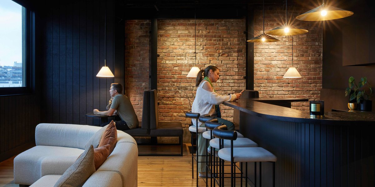 Qb Members Lounge for Private events