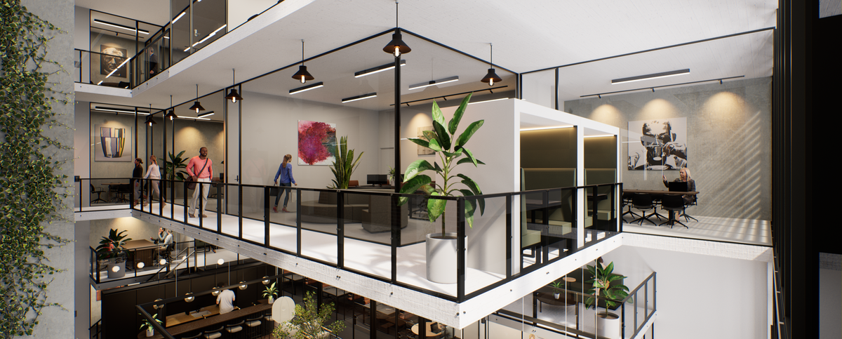 Private offices for 20+ people